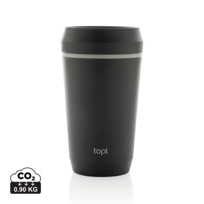 Topl Recycled Plastic To Go Tumbler Patented 360 Lid 354ml