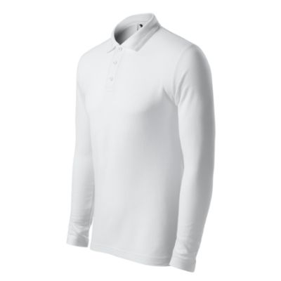Pique Polo LS