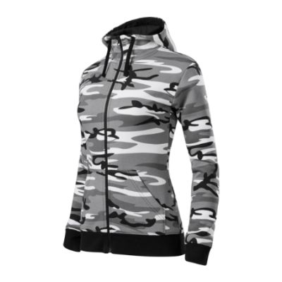 Camo Zipper