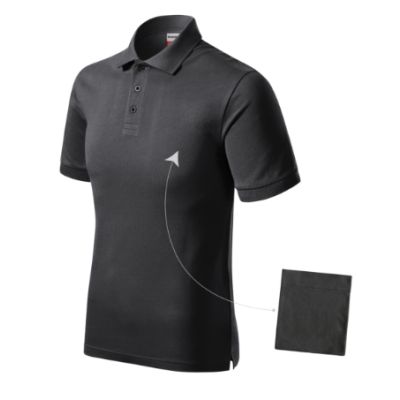 Resist Heavy Polo