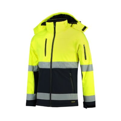 Bi-color EN ISO 20471 Softshell