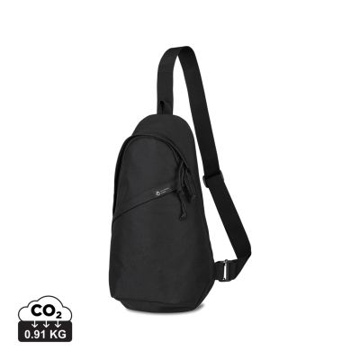 Renew AWARE™ reciklirana crossbody torba s patentom