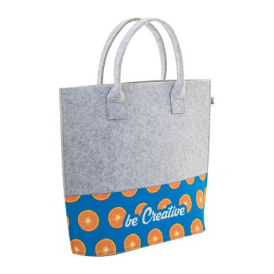 CreaFelt Shop C White/Grey