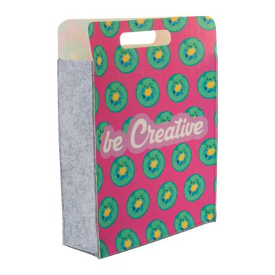 CreaFelt Shop D White/Grey