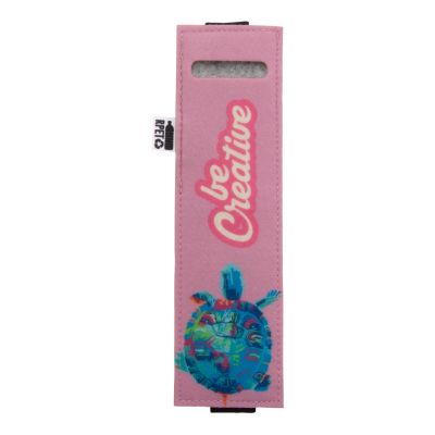 CreaFelt Pen Cover White/Grey