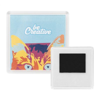 PrintMag Square White