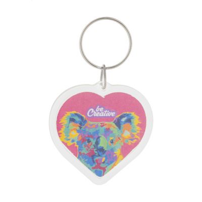 PrintFob Love Transparent