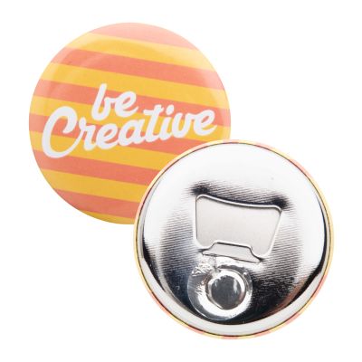 MagBadge Bottle Silver/White
