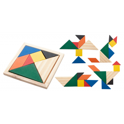 Tangram Multicolour