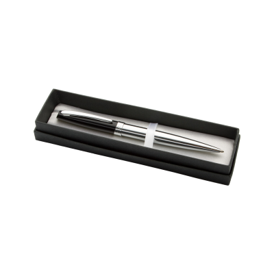 Center Silver/Black