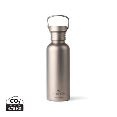 Nordic Drift Trail Ultra Light Titanium 600ml Water Bottle