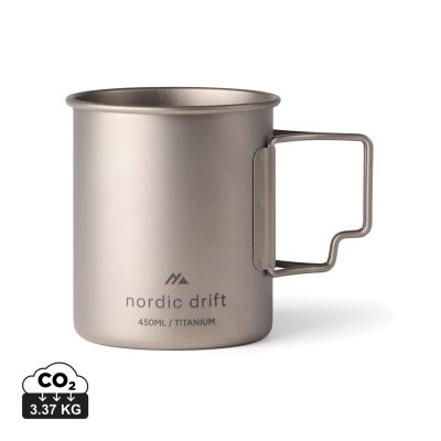 Nordic Drift Trail Ultra Light Titanium 450ml Cup