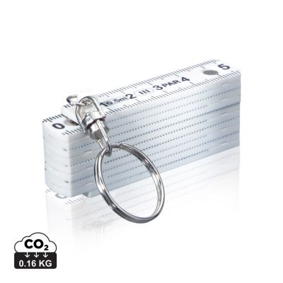 Mini folding ruler