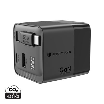 Urban Vitamin Mendocino 65W punjač s ugrađenim kabelom