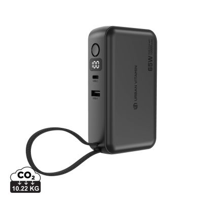 Urban Vitamin Eureka hibridni GANcharger 10000mah powerbank 65W