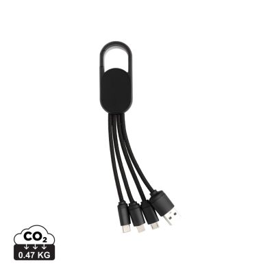 4-u-1 kabel s karabinerom