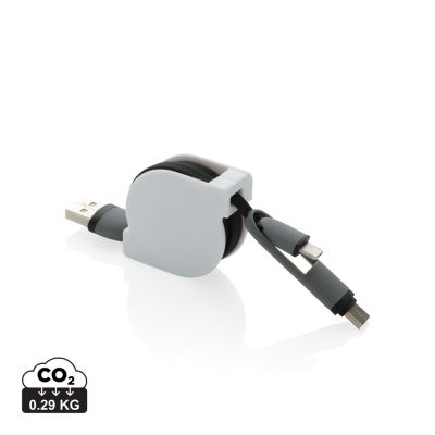 3-u-1 kabel na uvlačenje