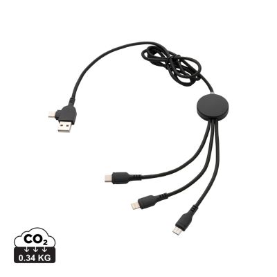 Svjetleći logotip 6-u-1 kabel