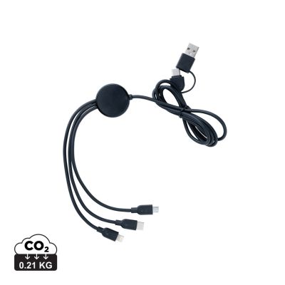 RCS kabel 6-u-1 od recikliranog TPE-a i reciklirane plastike