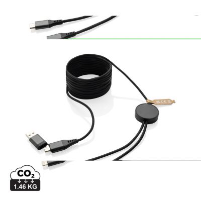 Terra RCS reciklirani PET kabel 4-u-1 od 3 metra