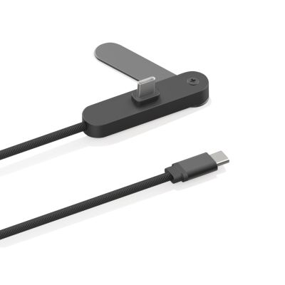 Aluvia RCS 65W PD Cable with adjustable phone stand