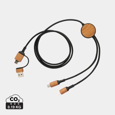 Ohio RCS certificirani kabel od reciklirane plastike 6-u-1