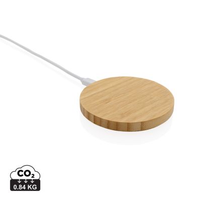 Bamboo 15W bežični punjač
