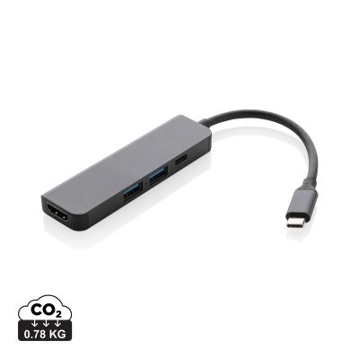 Terra RCS čvorište od recikliranog aluminija s HDMI ulazom