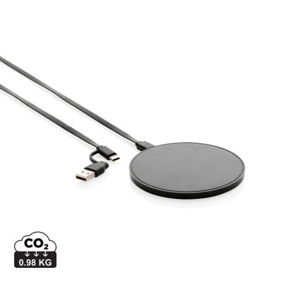 RCS standardni bežični punjač od 10 W od reciklirane plastike