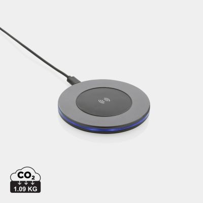 Terra RCS bežični punjač od 10 W od recikliranog aluminija