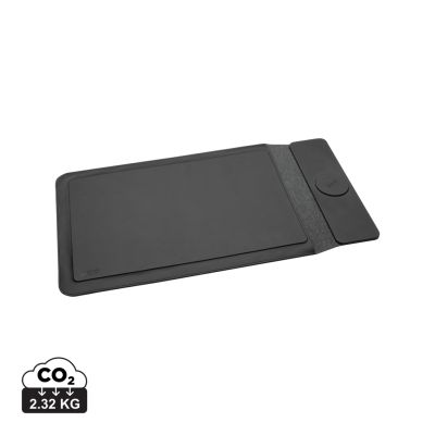 Swiss Peak 15W magnetic charging laptop sleeve 14-15,6'