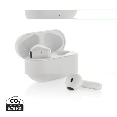 Tunevo RCS recycled plastic wireless earbuds