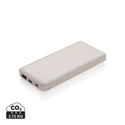 Powerbank od pšenične slame od 10.000 mah