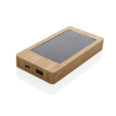 Sunwick 10.000 mAh solarna baterija od bambusa