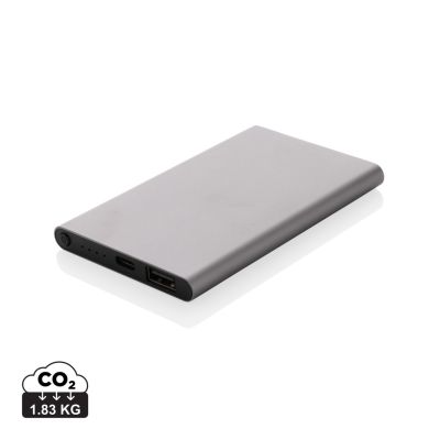RCS baterija od reciklirane plastike/aluminija od 4000 mAh s tipom C