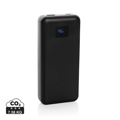 Gridley RCS plastični powerbank od 20.000 mAh, 65W