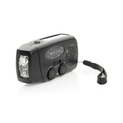RescueWave RCS recycled plastic emergency radio
