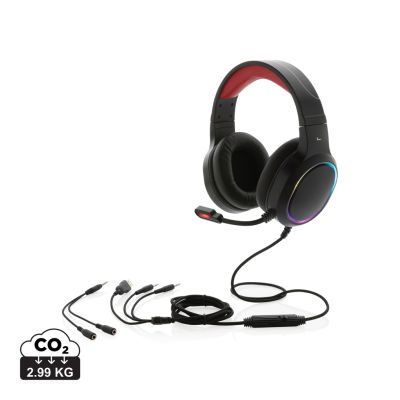 RGB gaming slušalice