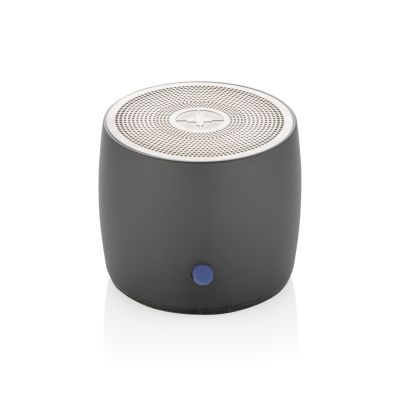 Swiss Peak RCS bas zvučnik od 3 W od recikliranog aluminija