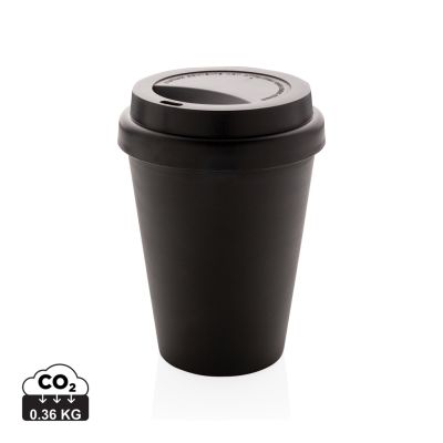 Dvostruka šalica za kavu za višekratnu upotrebu 300 ml