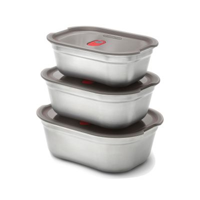 Black+Blum Mealprep Box 3pcs Set Small, Medium, Large