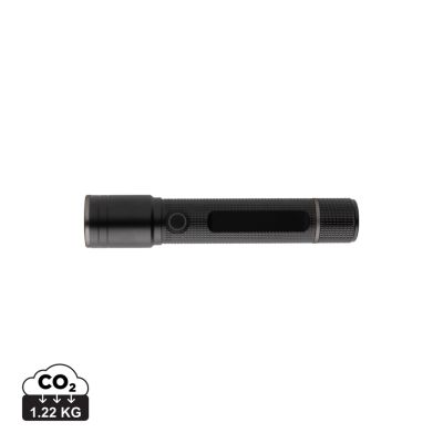 Gear X RCS recycled aluminium USB-rechargeable torch