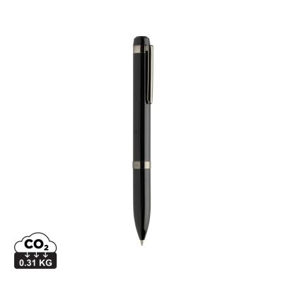 Swiss peak OSLO recycled stainless steel deluxe pen