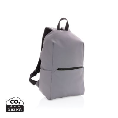 Smooth PU 15.6'laptop backpack
