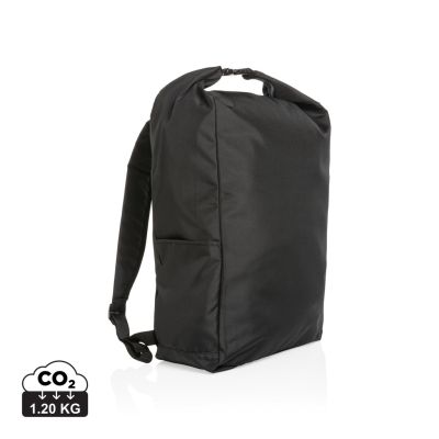 AWARE™ RPET rolltop ruksak 300D – moderan i funkcionalan