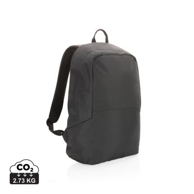 AWARE™ RPET anti-theft ruksak za laptop 15.6