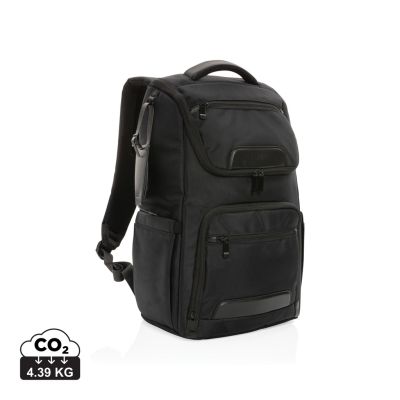 Swiss Peak AWARE™ RPET Voyager 15.6' laptop backpack