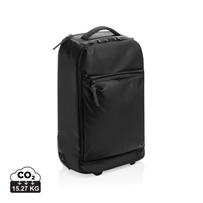 Swiss Peak OSLO RCS Wheeled Duffel backpack  cabin proof