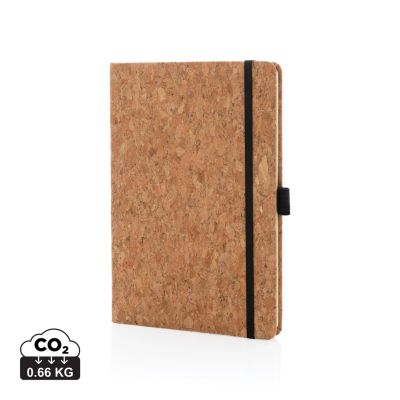 A5 notes s tvrdim koricama od pluta (192 stranice)