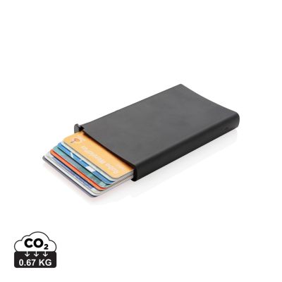 Aluminijski držač kartica s NFC zaštitom i klizačem